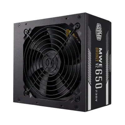 Cooler Master Mwe 650 Bronze V2 650W 80+ Bronze napajalnik