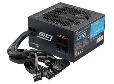 Napajalnik Seasonic G12 Gm 650W 80+ Gold