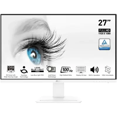 Monitor Msi Pro Mp273Aw 27" Led Ips Fullhd 100Hz