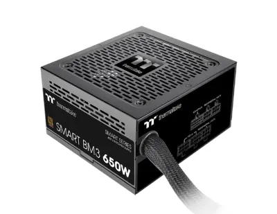 Polmodularni napajalnik Thermaltake Smart Bm3 650W 80+ Bronze