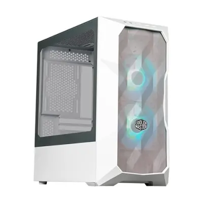 Cooler Master Masterbox Td300 Mesh Argb White Box