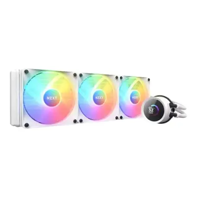 Vodni Hladilnik Cpu Nzxt Kraken 360 LCD Rgb Bela