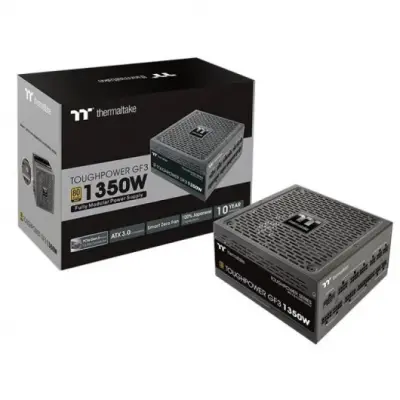 Thermaltake Toughpower Gf 3 1350 W 80 Plus Gold Full Modular Power Supply