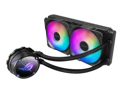 Vodni hladilnik Asus Rog Strix Lc Ii 240 Argb Lga 1700