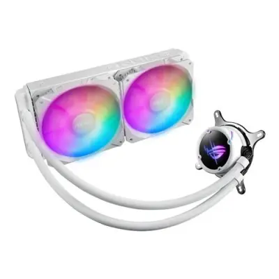 Vodni hladilnik Asus Rog Strix Lc Ii 240 Argb White Edition