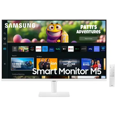 Samsung pametni monitor M5 S27Cm501Eu 27" Led Fullhd Hdr10