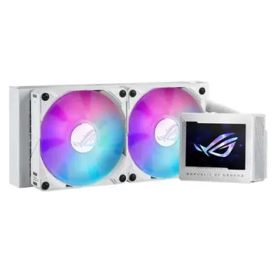 Vodni hladilnik Asus Rog Ryujin Iii 240 Argb White Edition