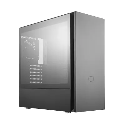 Ohišje Cooler Master Silencio S600 Atx iz kaljenega stekla