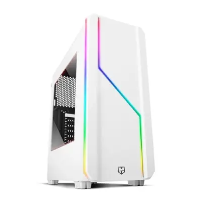 Atx Nox Hummer Mc Pro Argb White Box