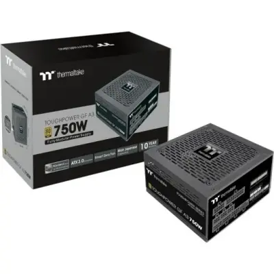 Thermaltake Toughpower Gf A3 750W 80 Plus Gold Full Modular Power Supply