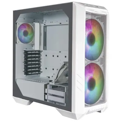 Cooler Master Haf 500 White Atx Box