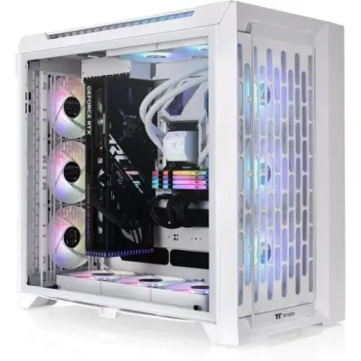 Belo ohišje Thermaltake E-Atx Cte C750 Tg Argb Full Tower