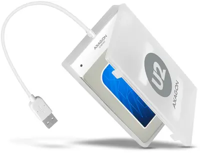 AXAGON ADSA-1S SLIMPortUSB 2.02.5' SSD/HDDS adapter
