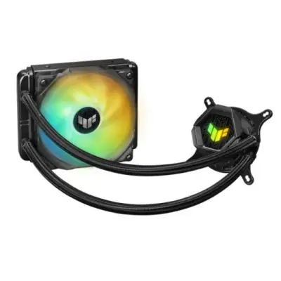Vodni hladilnik Asus Tuf Gaming Lc 120 Argb 120Mm črn