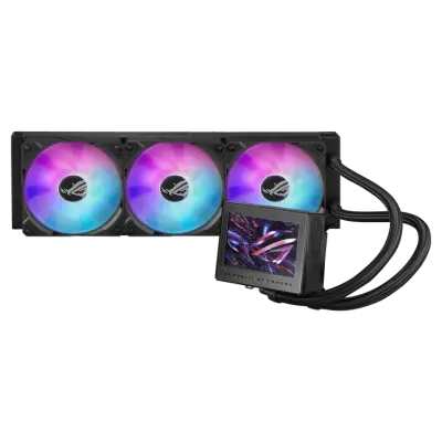 Vodni hladilnik Asus Rog Ryujin Iii 360 Argb s 3,5" LCD črn