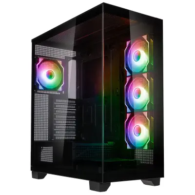 ATX predstavitev Kolink Unity Arena ARGB Box Black