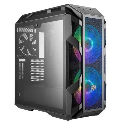 Črno ohišje E-Atx Cooler Master Mastercase H500M Rgb