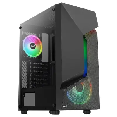 Črna škatla Aerocool Scape Argb