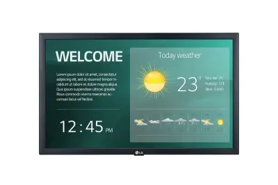 Lg 21,5" Full HD Ips Wi-Fi monitor