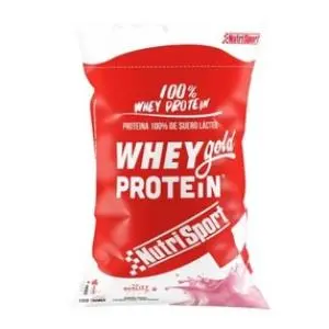 Whey Gold Protein Fresa 2Kg.