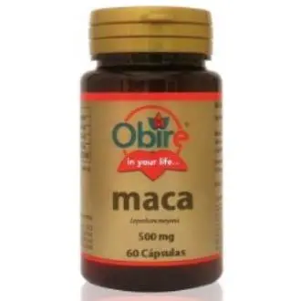 Maca 500 mg 60 kap