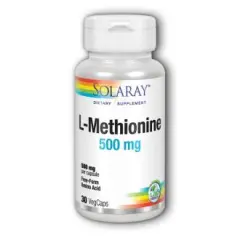 L-metionin 500 mg. 30 kapsul.
