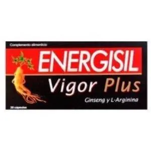 Energisil Vigor Plus (ginseng + arginin) 30 Cps
