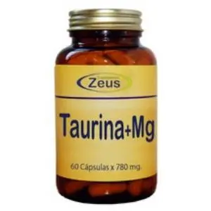 L-taurin-Mg 60 kap.
