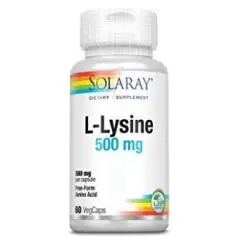 L-lizin 500 mg. 60 kapsul.