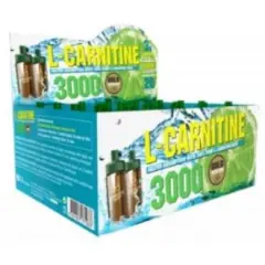 L-karnitin 3000 mg. Limn Flavor 20Amp.