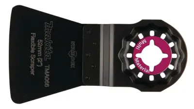 MAKITA MT FLEKSIBILNO STRGALO 52mm x 40mm MULTITOOL