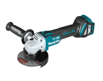 MAKITA KOTNI BRUSILNIK 18V​125mm BREZ BATERIJE IN POLNILCEV. REG. HITROSTI BLDC KOVČEK MAKPAC DGA513ZJ