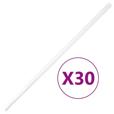 vidaXL Kabelska cev Ø25 mm 30 m PVC