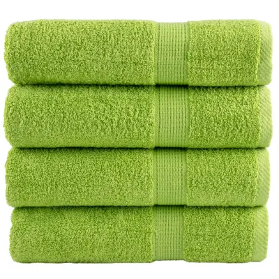 vidaXL Premium brisače SOLUND 4 kosi 100x150 cm 600 g/m2