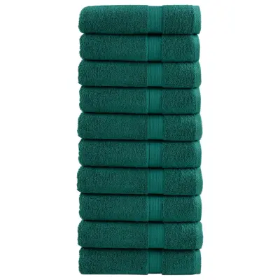 vidaXL Premium brisače SOLUND 10 kosov 100x150 cm 600 g/m2