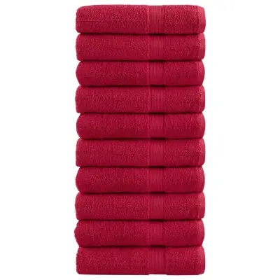 vidaXL Premium brisače SOLUND 10 kosov 100x150 cm 600 g/m2
