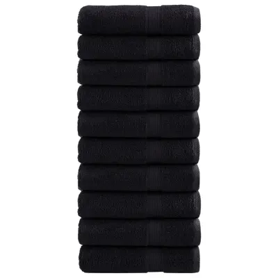 vidaXL Premium brisače SOLUND 10 kosov 100x150 cm 600 g/m2
