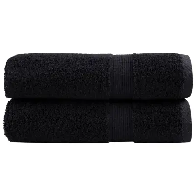 vidaXL Premium brisače SOLUND 2 kosa 100x150 cm 600 g/m2