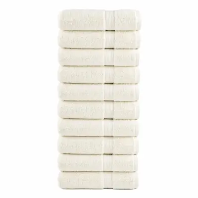 vidaXL Premium brisače SOLUND 10 kosov 100x150 cm 600 g/m2
