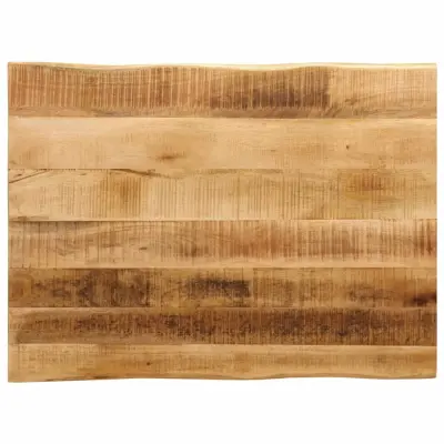 vidaXL Mizna plošča z naravnim robom 90x60x3,8 cm trden robusten mango