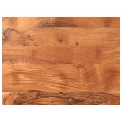 vidaXL Mizna plošča 70x50x3,8 cm pravokotna trden akacijev les