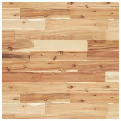 vidaXL Mizna plošča kvadratna 60x60x2 cm trden akacijev les