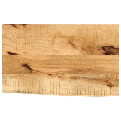 vidaXL Mizna plošča 60x30x2,5 cm naraven rob trden robusten mangov les