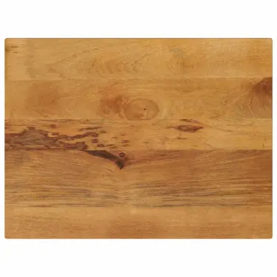 vidaXL Mizna plošča 70x50x2,5 cm pravokotna trden mangov les