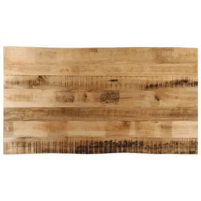 vidaXL Mizna plošča z naravnim robom 100x60x3,8cm trden robusten mango