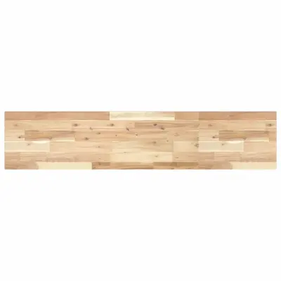 vidaXL Mizna plošča 160x30x2 cm pravokotna trden akacijev les