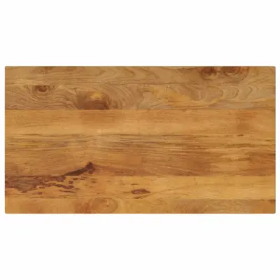 vidaXL Mizna plošča 100x60x3,8 cm pravokotna trden mangov les