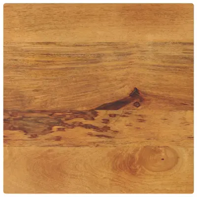 vidaXL Mizna plošča 60x60x2,5 cm kvadratna trden mangov les