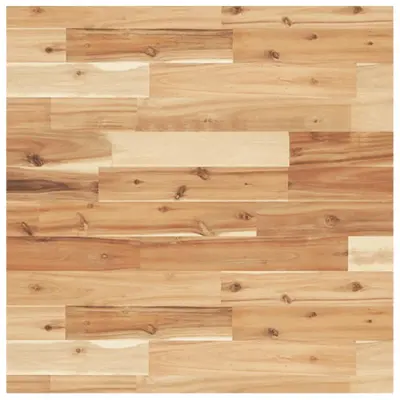 vidaXL Mizna plošča kvadratna 60x60x4 cm trden akacijev les