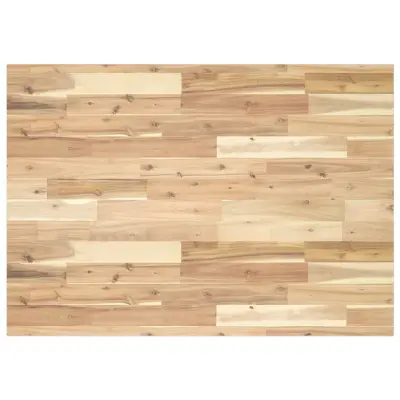 vidaXL Mizna plošča pravokotna 80x70x2 cm trden akacijev les